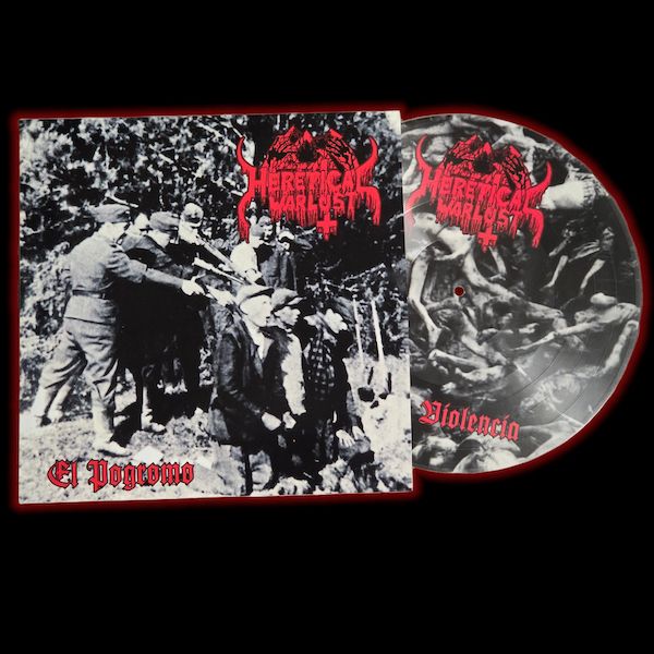 Heretical Warlust - El Pogromo (12&quot; Vinyl)