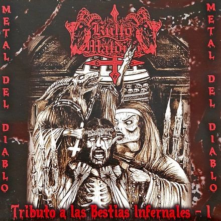 Kulto Maldito - Tributo a las Bestias Infernales - I (CD)