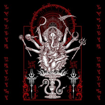 Nuklear Baptism / 1389 - Nuclear Pralaya (CD)