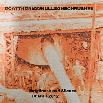 Goatthorns Skull Bonecrusher - Emptiness and Silence (CD)