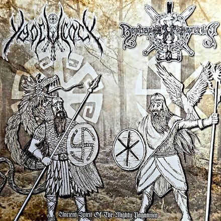 Yaocuicatl / Barbarous Pomerania - Ancient Spirit of the Mighty Paganism (CD)
