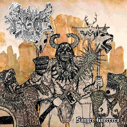 Nexcoyotl - Sangre Guerrera (CD)