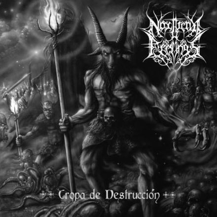 Nocturnal Feelings - Tropa de Destrucción (CD)