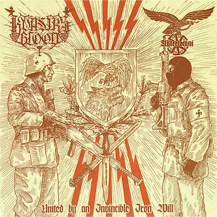 Kvasir´s Blood / Tlateotocani - United By An Invincible Iron Will (CD)