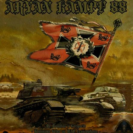 Aryan Kampf 88 - De Bouillon à Gergovie - Hommage belge au RAC francophone (CD)
