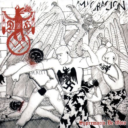 Dragón de Hierro - Supremacía de Odio (CD)