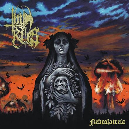 Thy Rites - Nekrolatreia (CD)