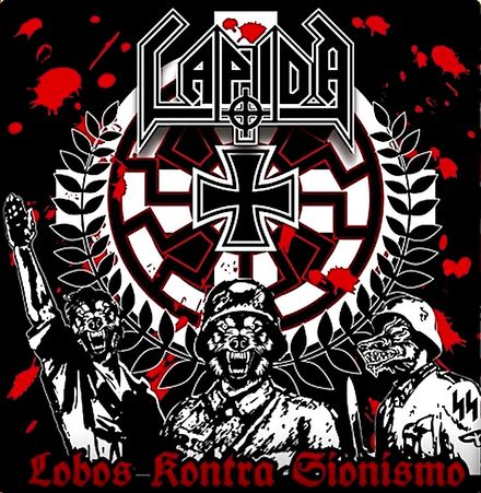Lapida - Lobos Kontra Sionismo (CD)