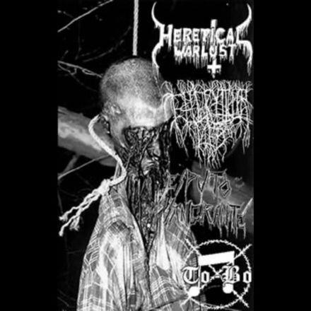 Heretical Warlust / Esputo Sangrante... - Pure Fucking Noise for the Torture of Subhuman Scum (Tape)