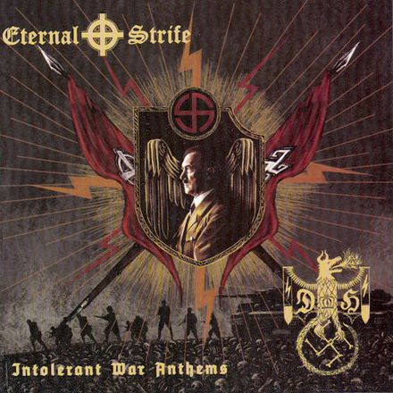 Dragón de Hierro / Eternal Strife - Intolerant War Anthems (CD)