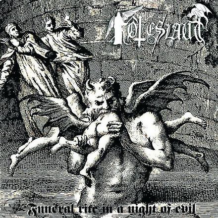 Toteslaut - Funeral Rite in a Night of Evil (CD)