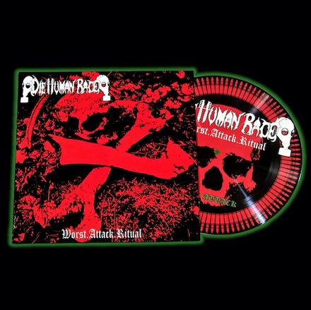 Die Human Race - Worst.Attack.Ritual (12&quot; Vinyl)