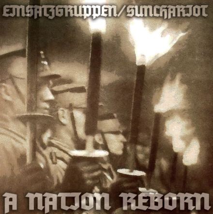 Einsatzgruppen / Sunchariot - A Nation Reborn (CD)