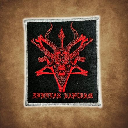 Nuklear Baptism Gasmask (Patch)