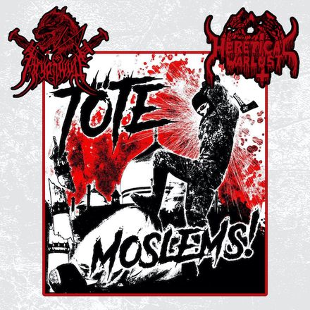 Aryanwülf / Heretical Warlust - Töte Moslems! (CD)