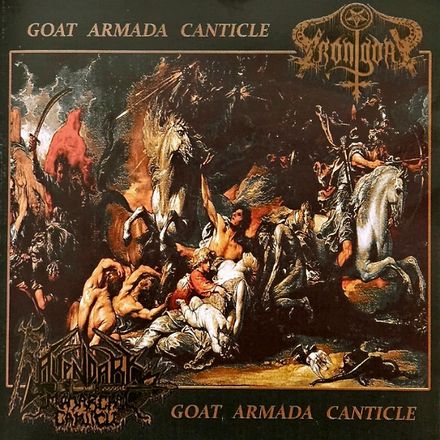 Ravendark&#x27;s Monarchal Canticle / Irongoat - Goat Armada Canticle (CD)