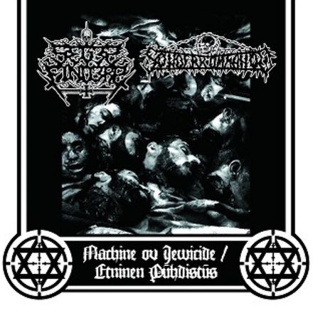 Seges Findere / Sonderkommando - Machine ov Jewicide / Etninen Puhdistus (CD)