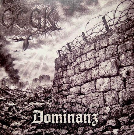 Gas Chamber Goat Kommando - Dominanz (CD)