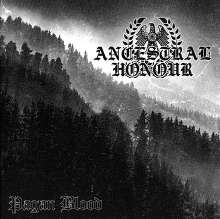 Ancestral Honour - Pagan Blood (CD)