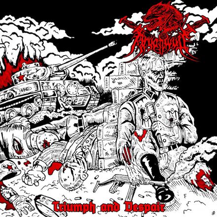 Aryanwülf - Triumph &amp; Despair (CD) Pre-Sale