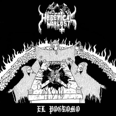 Heretical Warlust - El Pogromo (CD)