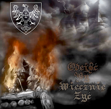 Biały Viteź - Odejść By Wiecznie Żyć (CD)
