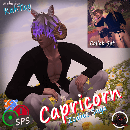 Capricorn (Zodiac Saga) [VRChat Avatars]