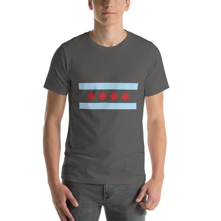 ChiPy Chicago Flag T-Shirt