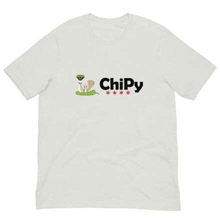 ChiPy 20th Anniversary T-shirt