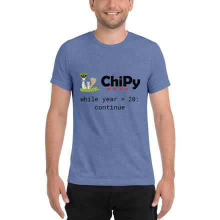 while year > 20: continue