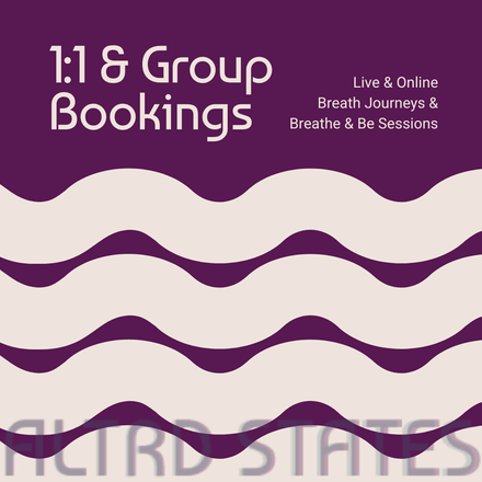 1:1 &amp; Group Bookings - Online