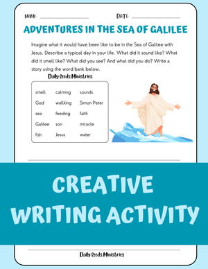 Adventures in the Sea of Creative Writing Activity