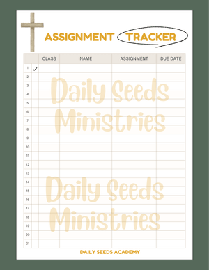 Assignment Tracker