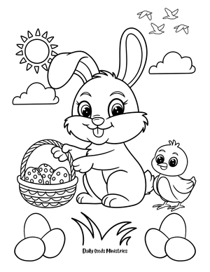 Easter Coloring Activity