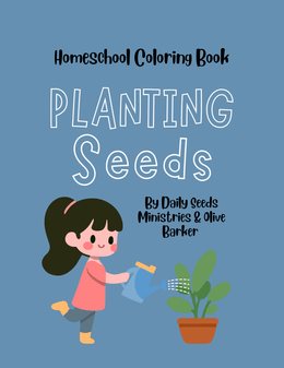 Planting Seeds Coloring eBook