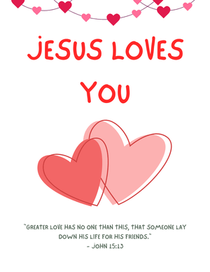 Valentine's Day Classroom Poster