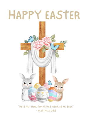 Happy Easter Classroom Poster