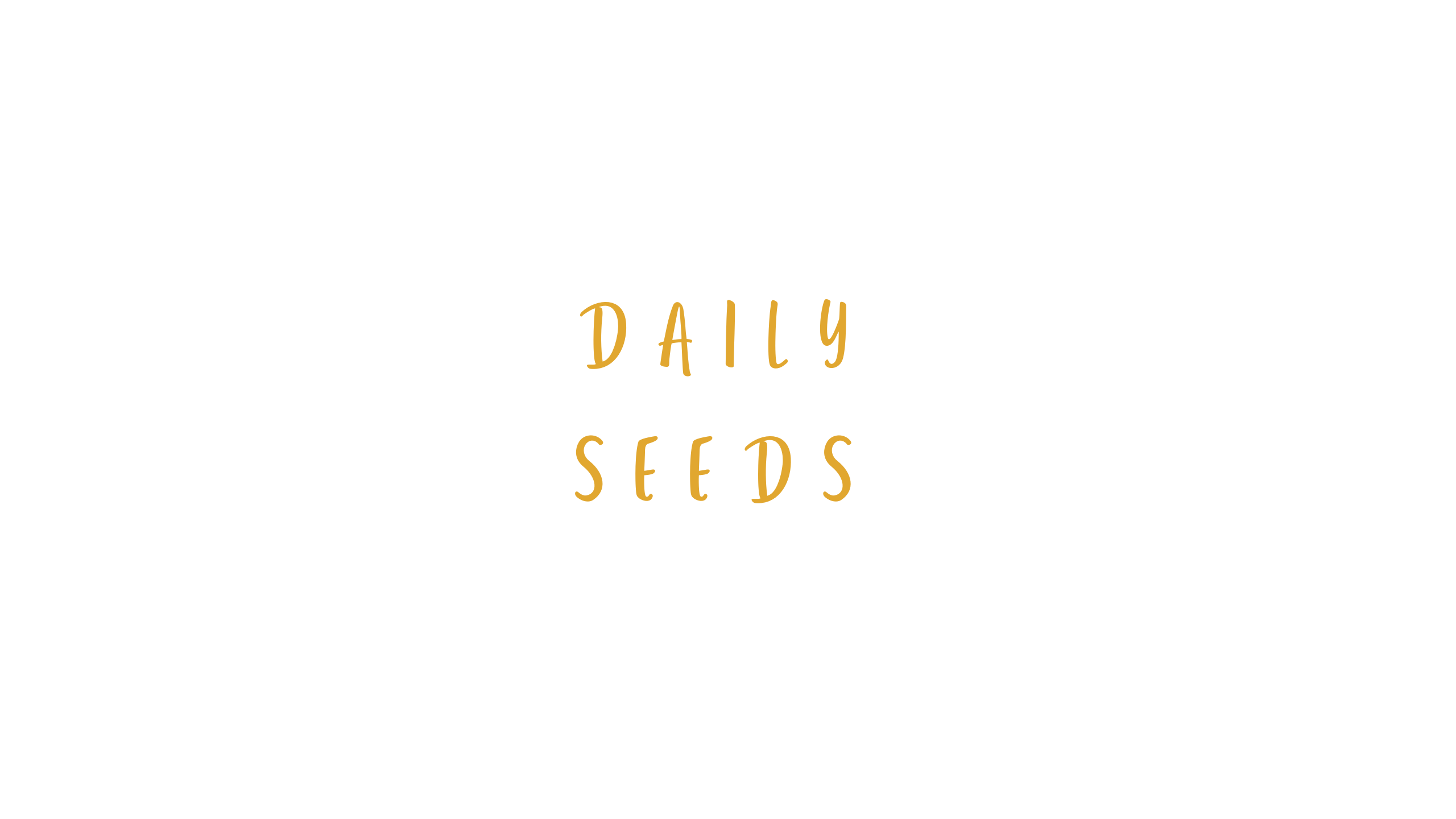 Daily Seeds Academy