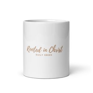 Rooted In Christ Morning Coffee Mug