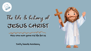 The History of Jesus | PDF Mini Course 