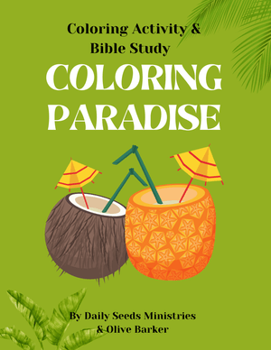 Coloring Paradise Bible Study Coloring Activity eBook