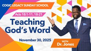 Teaching God&#x27;s Word