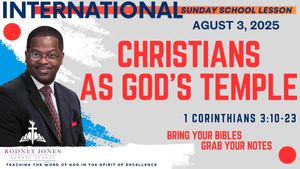 Christians as God&#x27;s Temple