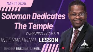 Solomon Dedicates the Temple