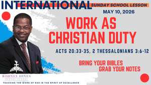 Work As Christian Duty