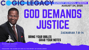 God Demands Justice