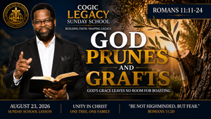 God Prunes and Grafts