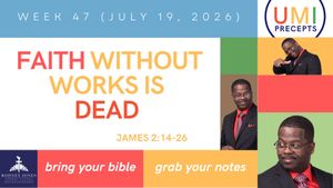 Faith without works is dead