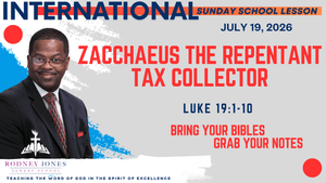 Zacchaeus The Repentant Tax Collector