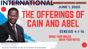 The Offerings of Cain and Abel
